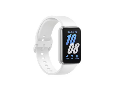 Orë Samsung Galaxy Fit 3, argjendtë