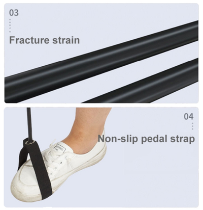 Shkop pilates për stërvitje dhe tonifikim të trupit, i zi SP4