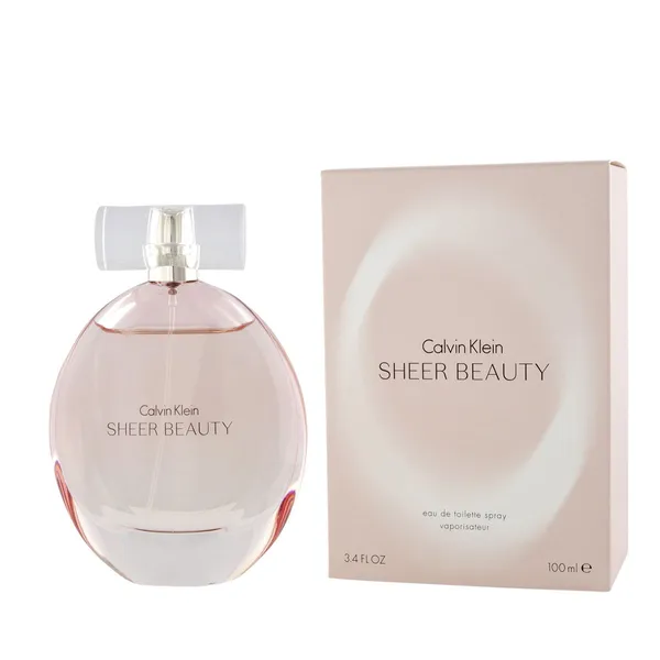 Eau De Toilette Calvin Klein Sheer Beauty