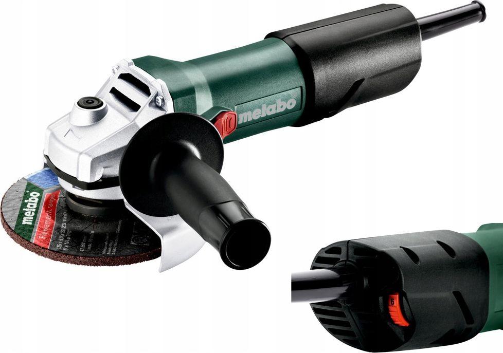 Makinë mprehëse këndi METABO, 125mm, 850W, 1.9kg.