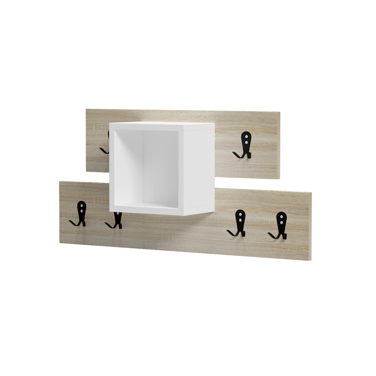 Varëse paradhome me raft Slot 69x12x32Hcm (HM18077.01), bardhë