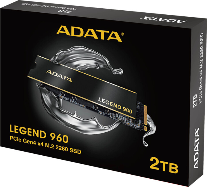 Хард диск ADATA LEGEND 960, M.2 - 1TB