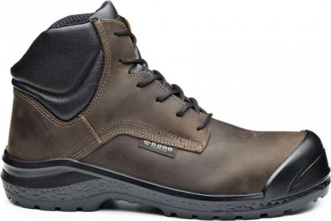 Çizme pune Base Classic 0883BRK, lëkurë, nr 44, kafe