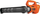 Fryrës gjethesh Black&Decker BEBL185, i zi / portokalli