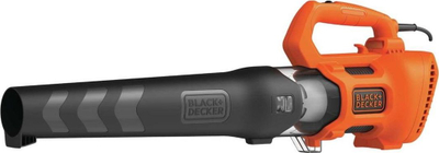 Fryrës gjethesh Black&Decker BEBL185, i zi / portokalli