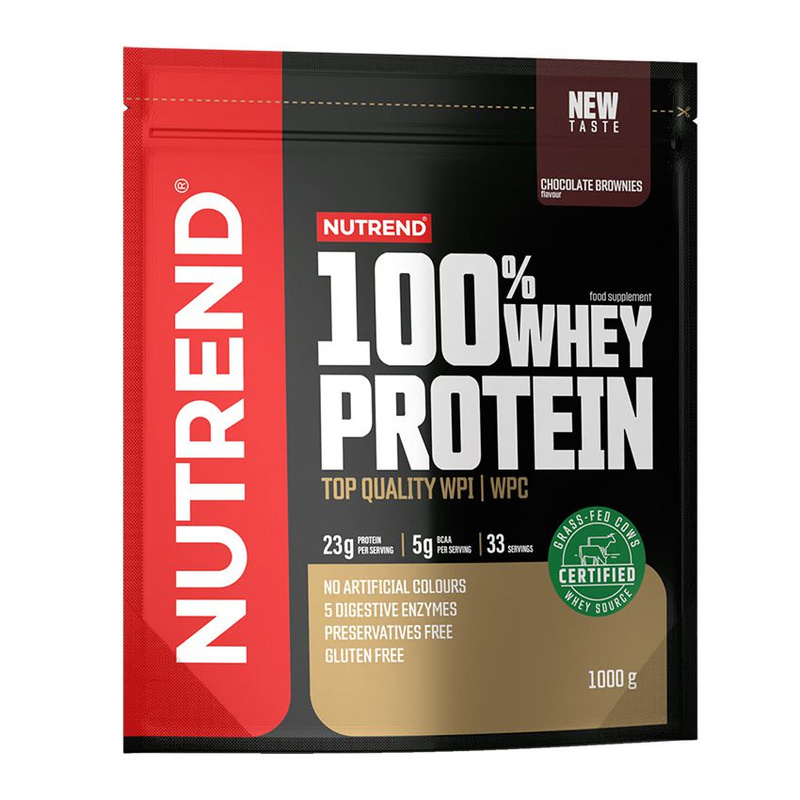 Whey Protein 1000G Qokollate Brownies