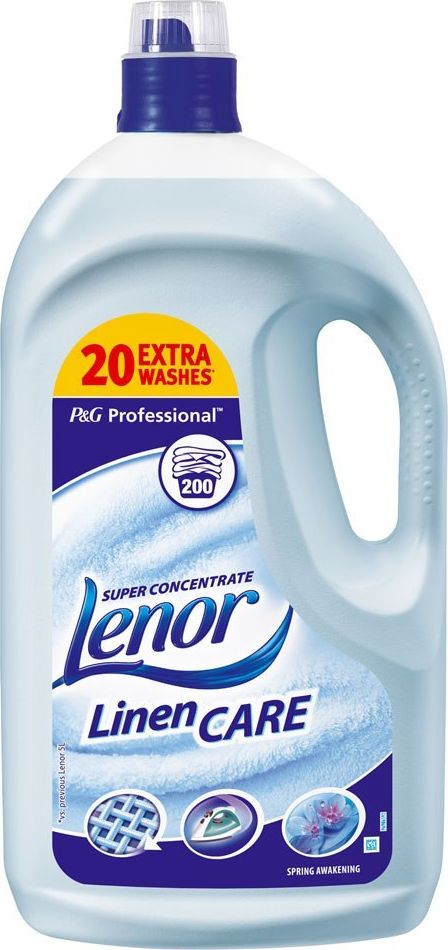 Zbutës për rroba Lenor Spring, 5L, blu