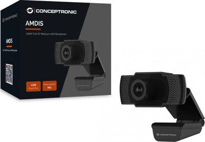 Kamerë Conceptronic AMDIS01B, 1080P, e zezë