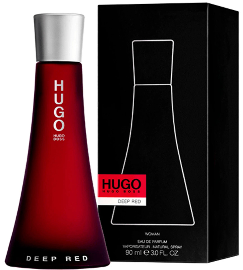 Eau De Parfum Hugo Boss Deep Red, 90 ml