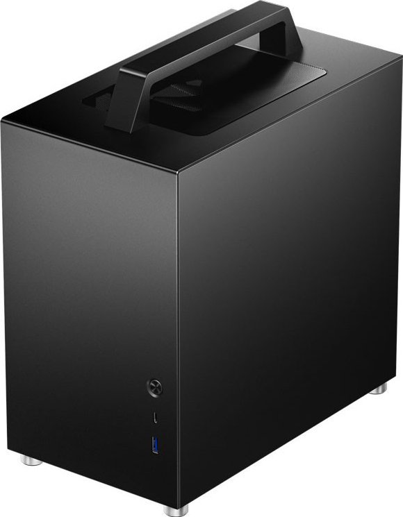 Kasë Jonsbo T8 Plus RGB, e zezë, Mini Tower