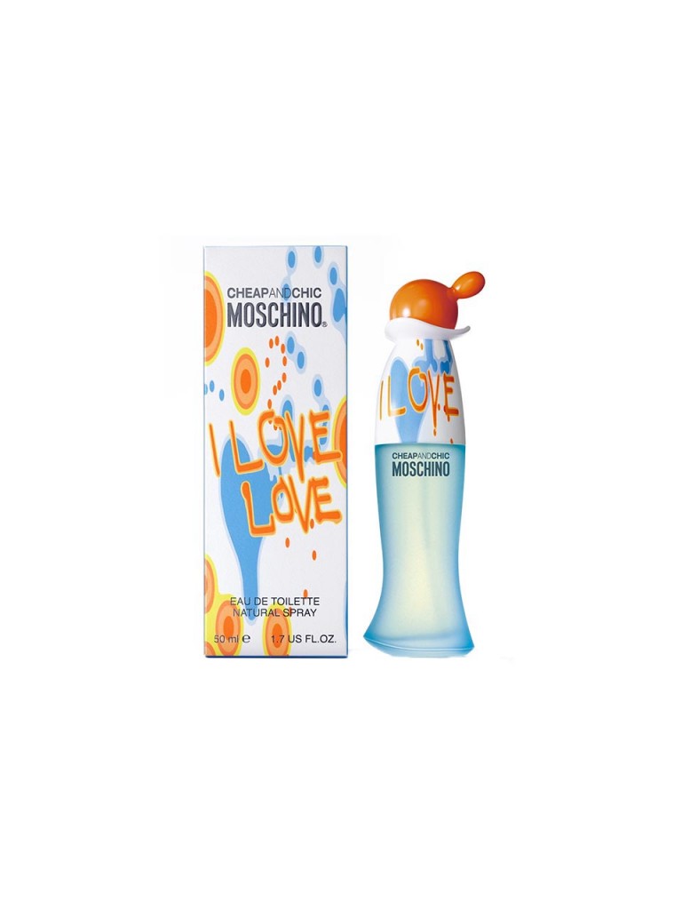 Eau de Toilette Moschino Cheap & Chic I Love Love, 50ml