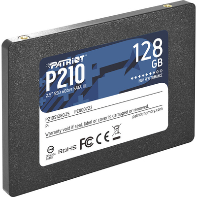 Hard disk Patriot P210, 2,5'' - 128GB