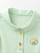 Fustan Minty Meadow Collar