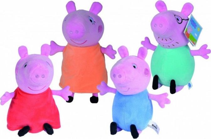 Kukull Simba Peppa Pig, 16-20cm