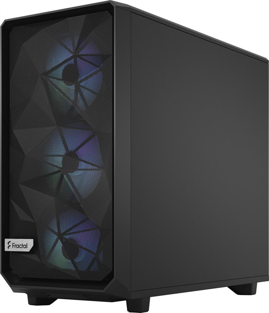 Kasë Fractal Design Meshify 2 RGB TG Light Tint, Midi Tower