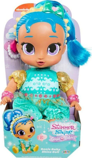 Kukull për vajza Nickelodeon Shimmer & Shine, 10.5"