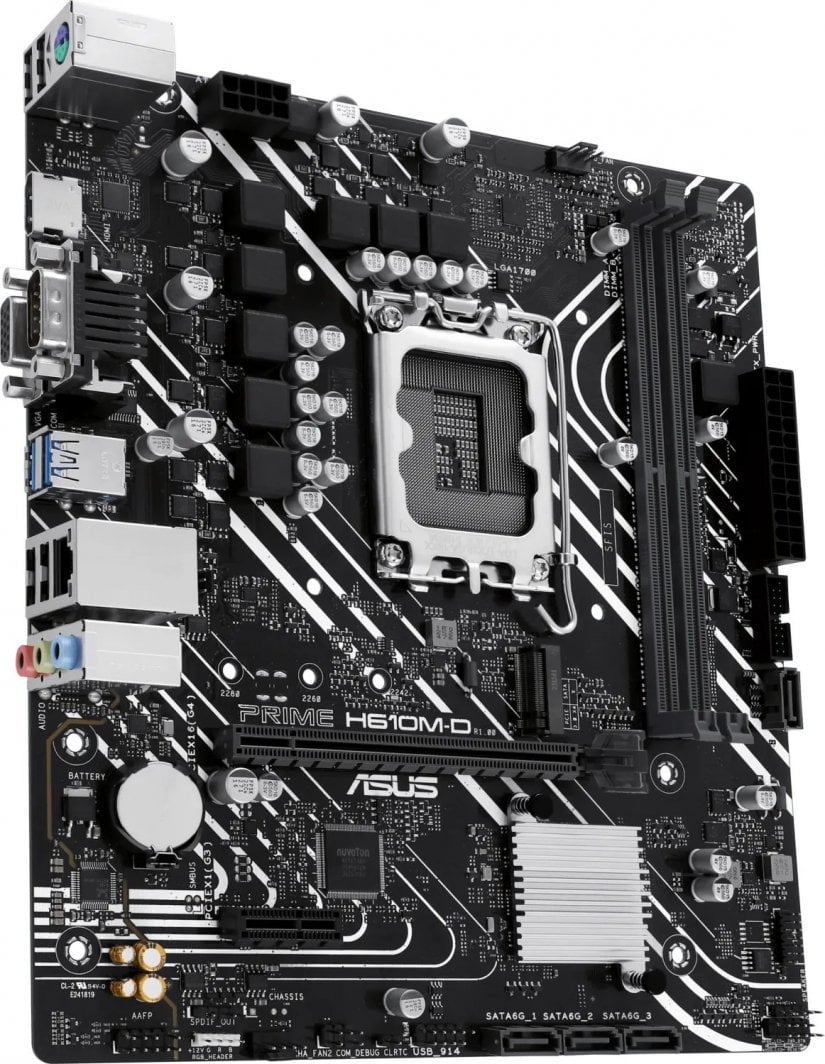 Pllakë amë Asus PRIME H610M-D