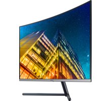 Monitor Samsung U32R590, 31.5 " LED, 4K UHD, i hirtë