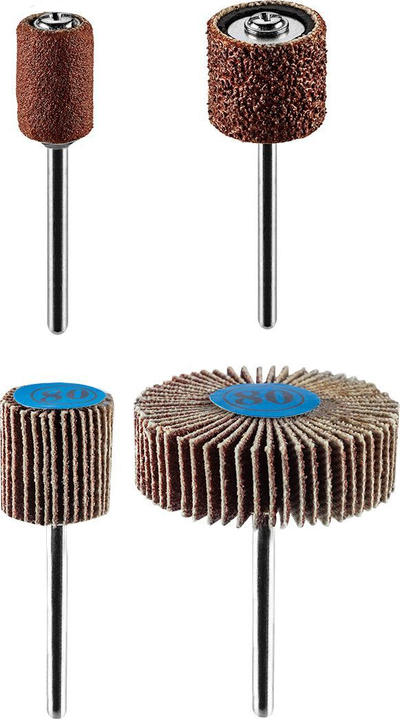 Aksesorë grafiti për mini lëmues (Aksesorë për mini lëmues, rripa lëmues, disqe me kapak), komplet 24 copë