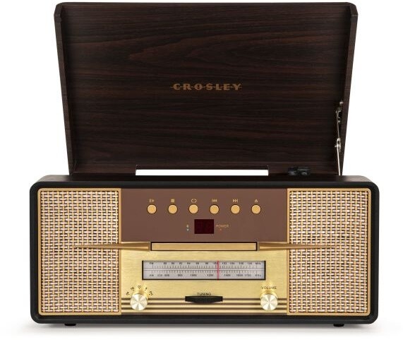 Gramafon Crosley Rhapsody, mahogany