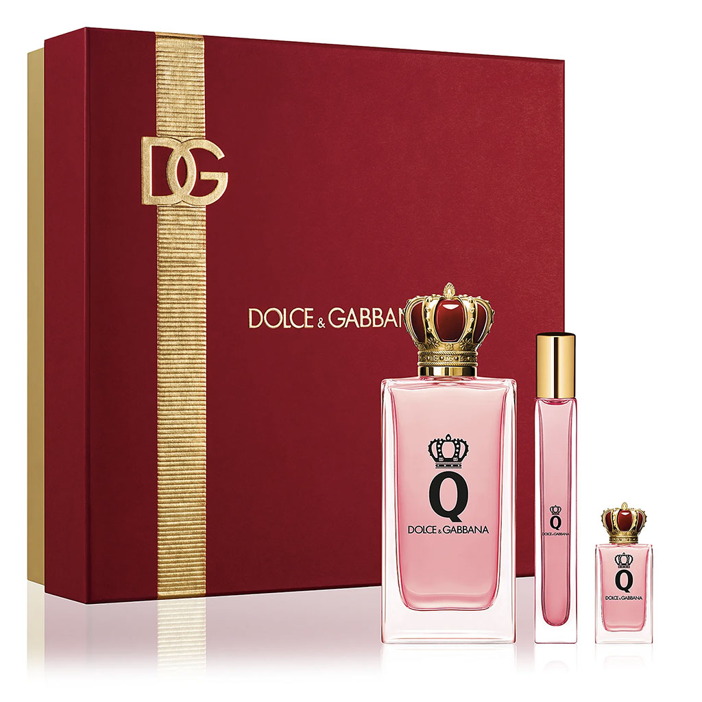 Set Dolce & Gabbana Q, EDP, 100ml + EDP, 10ml + EDP, 5ml