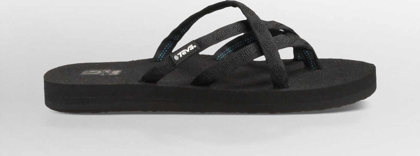 Pantofla Teva W'S Olowahu, të zeza, nr. 38  (6840-MBOB)