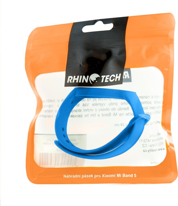 Rrip RhinoTech për Xiaomi Mi band 5, kaltër e errët