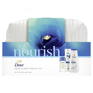 Set për trup & çantë Dove Bag Nourish
