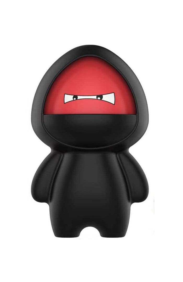 Lodër antistres Robot LARZ, i zezë, 1 copë