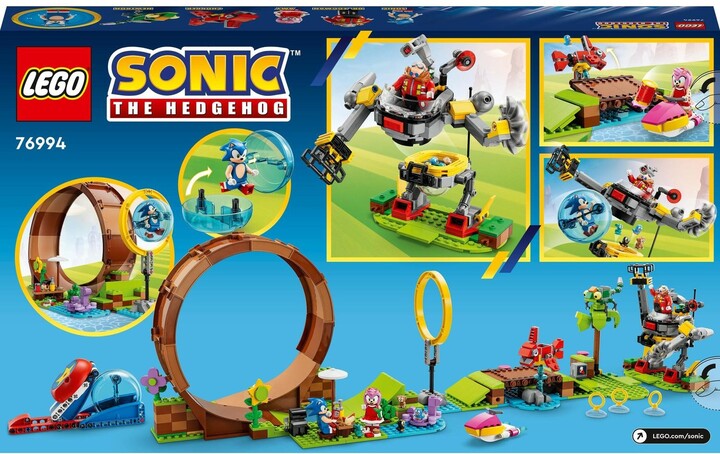 Lodër LEGO® Sonic the Hedgehog™ 76994 