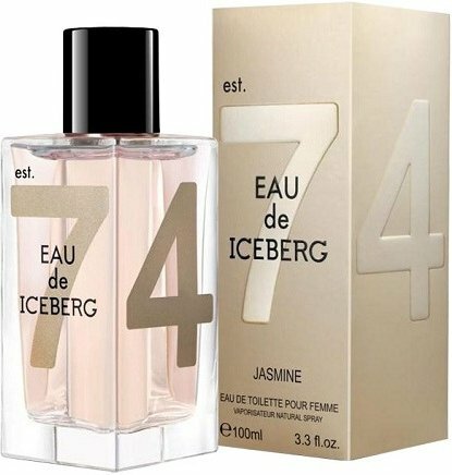 Тоалетна вода Iceberg 74 Jasmine