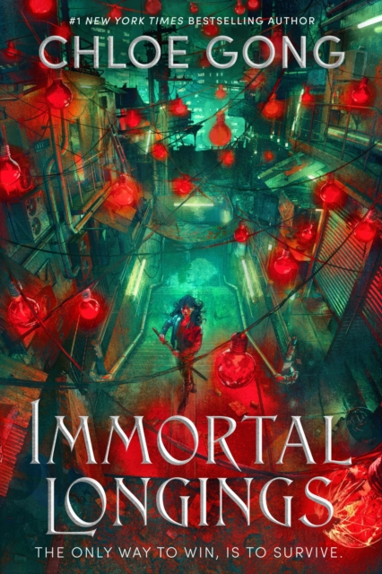 Immortal Longings  - Chloe Gong