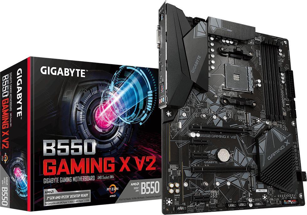 Pllaka amë Gigabyte B550 GAMING X V2