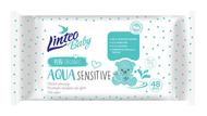 Peceta higjienike të lagështa Linteo Baby Aqua Sensitive