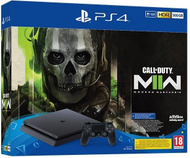 Konzolë PlayStation 4 Slim, 500GB, e zezë + videolojë Call of Duty: Modern Warfare 2