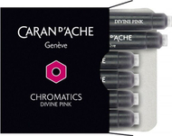 Fishekë boje rozë Caran d'Arche Chromatics 6 copë 