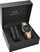 Set - orë dore Armani Exchange Cayde AX711 + byzylyk Armani Exchange AX711