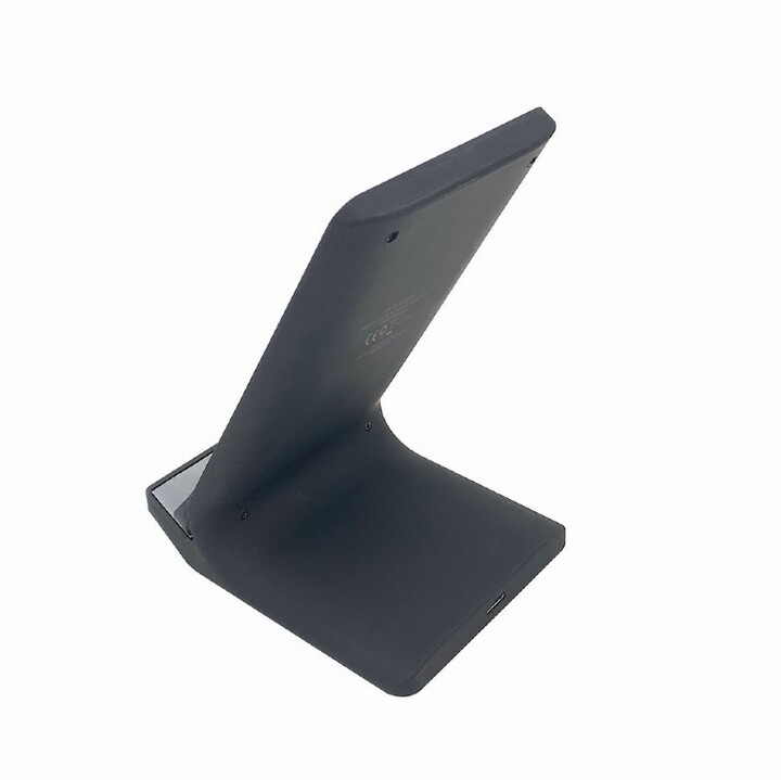Karikues wireless me mbajtëse Gembird, Qi, 10W, i zi