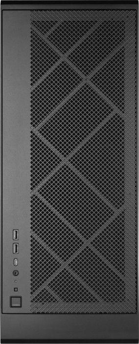 Kasë SilverStone Alta G1M, e zezë, Small Form Factor