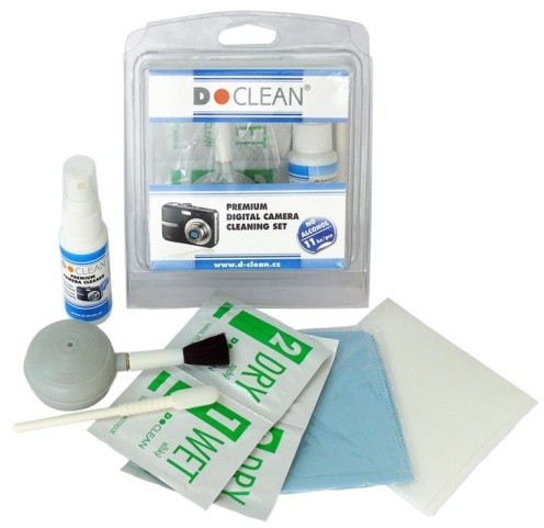 Set Pastrimi D-Clean për Camera Premium Digital