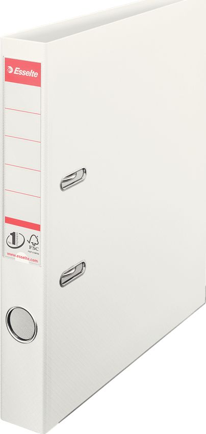 Esselte No.1 VIVIDA Досие со Лост A4, 52 mm Рбет, Бело