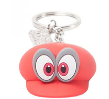 Mbajtëse çelësash Nintendo - Mario Odyssey Hat