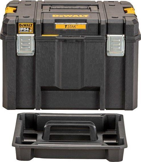Kuti e veglave Dewalt TSTAK VI 2.0, e zezë
