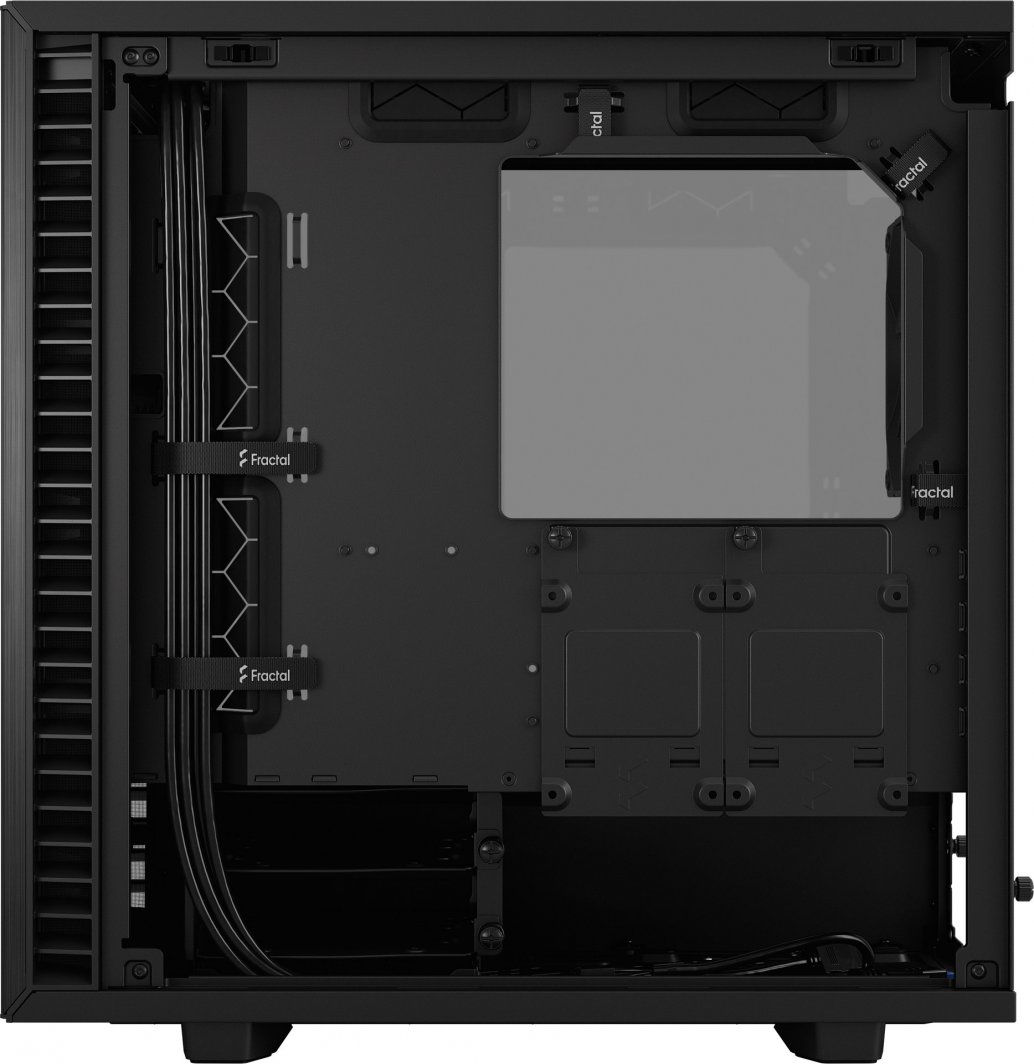 Kasë Fractal Design Define 7 Mini TG Light Tint, Mini Tower