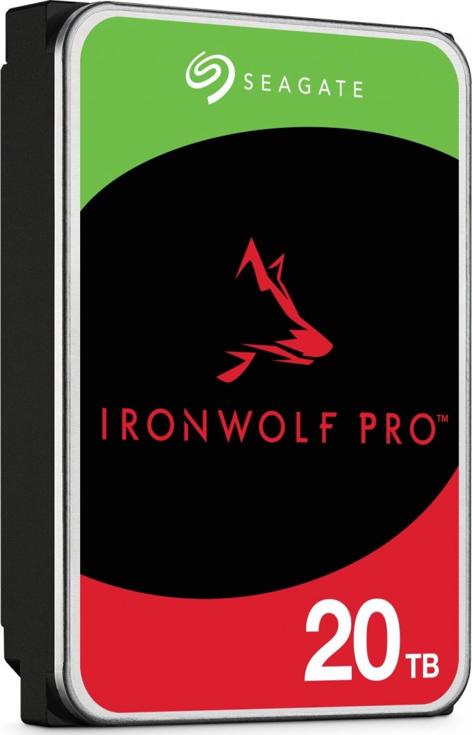 Seagate IronWolf Pro 20TB, 3,5'', погон на серверот SATA III (6Gb/s?