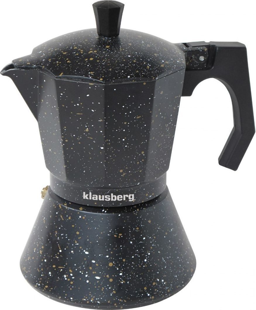 Aparat për kafe Klausberg, i zi