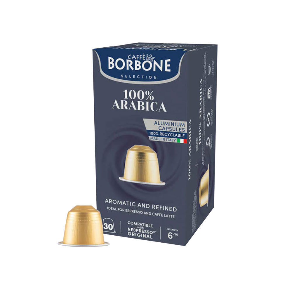 Kafe BORBONE Arabica Crema Superiore, Crema Classica (3x30), 90 kapsula