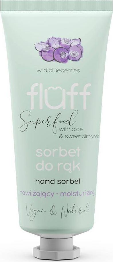 Krem hidratues për duar Fluff, 50ml