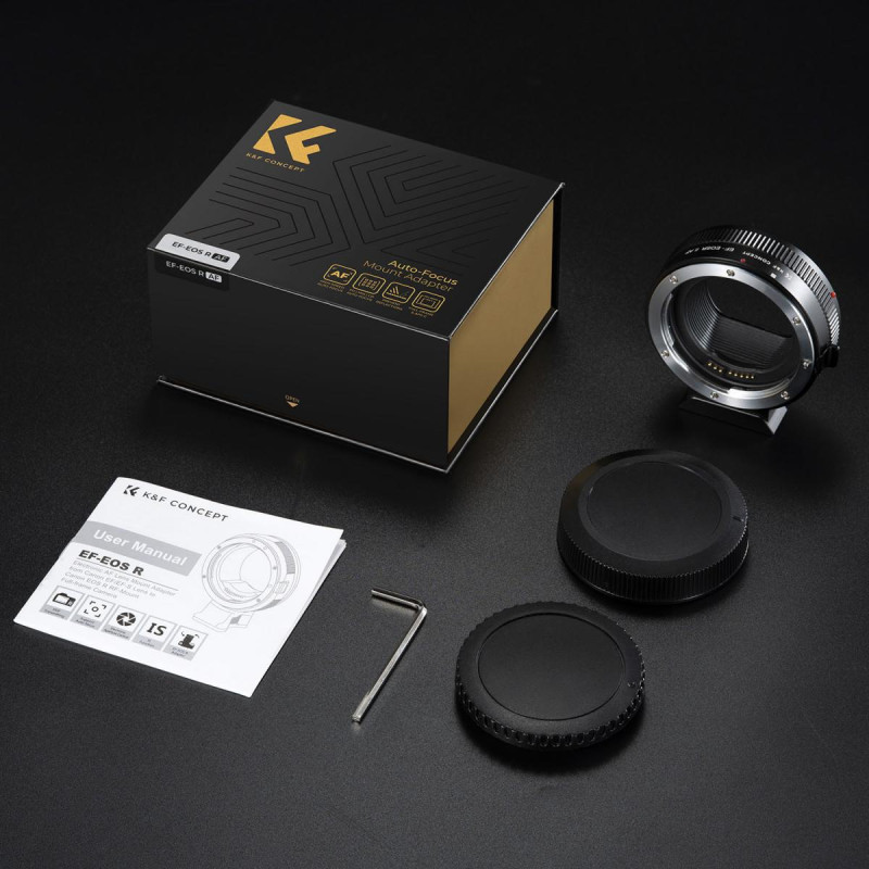 K&F Concept Canon EF to EOS R Adapter