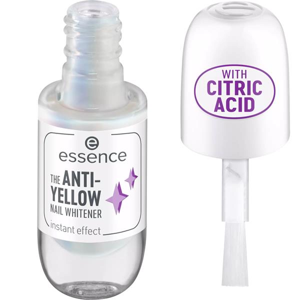 Llak për thonj zbardhues Essence The Anti-Yellow, 8 ml